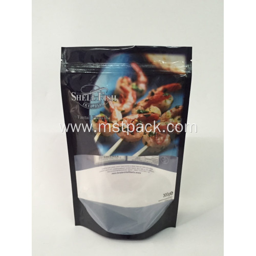 Stand Up Pouch for Sea Food